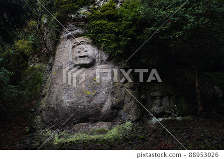 大分縣歷史悠久的佛像“熊野魔外佛” 88953026