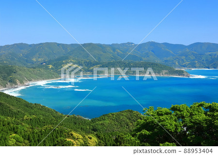 [Miyazaki Prefecture] Cape Toi under clear skies 88953404