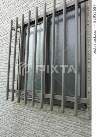 Face grid crime prevention 88953687