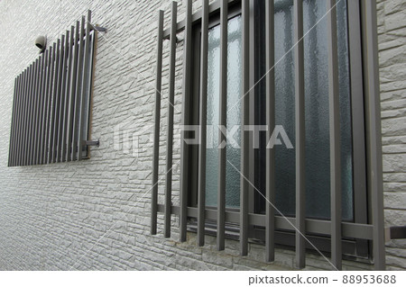 Face grid crime prevention 88953688