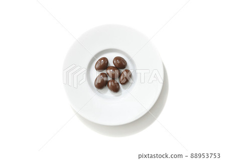 Almond chocolate ball Almond chocolate ball 88953753