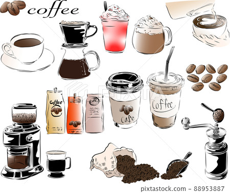 咖啡具 88953887