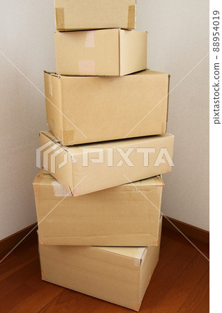 Cardboard box Cardboard box 88954019