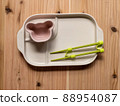 圖片素材｜嬰兒食品輔食筷子餐具套裝兒童 88954087