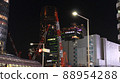 澀谷車站前的建築工地 88954288