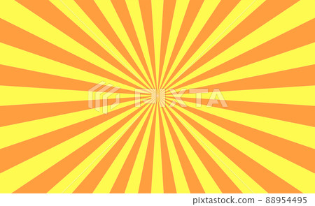Sunlight abstract orange vector background Sunlight abstract orange vector background 88954495