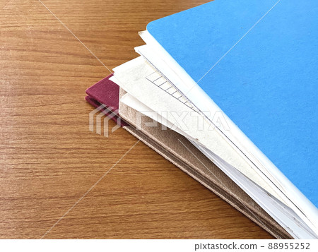 Stacked documents and files 88955252