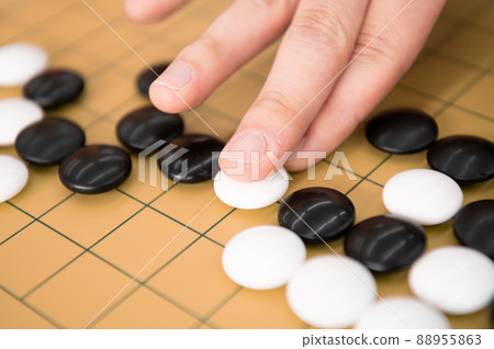 Hands to hit Shiraishi in Go Hands to hit Shiraishi in Go 88955863
