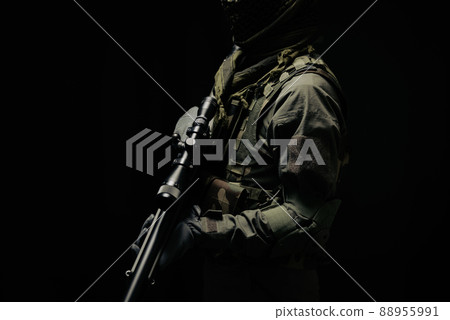 狙擊步槍和狙擊手 狙擊步槍和狙擊手 88955991