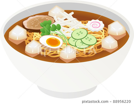 Chilled ramen 88956220