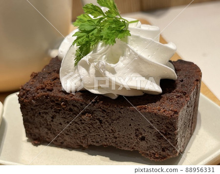 巧克力布朗尼 巧克力布朗尼 88956331