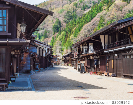 Narai-juku, a place in Kisoji 88959142
