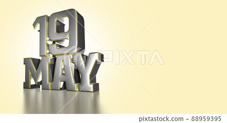 MAY 19 th. MAY 19 th. 88959395