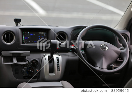 小型貨車駕駛座的圖像 小型貨車駕駛座的圖像 88959645