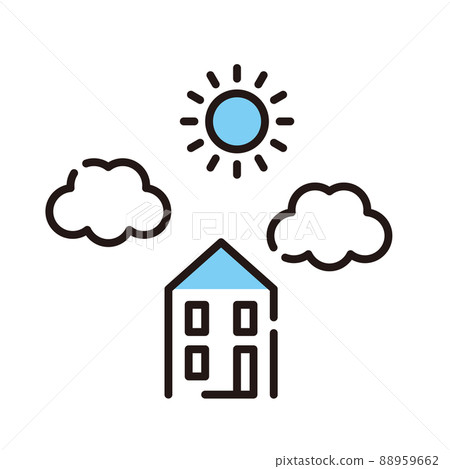 Home [Business Icon Series] 88959662