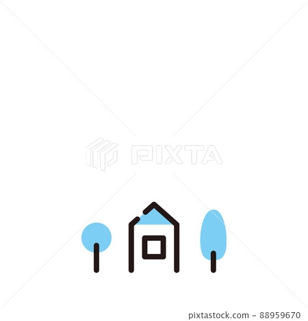 Home [Business Icon Series] 88959670