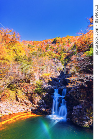 Autumn Sandandaki, Sandandaki (Akiota Town, Hiroshima Prefecture) Autumn Sandandaki, Sandandaki (Akiota Town, Hiroshima Prefecture) 88960612