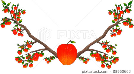 Apple decoration Apple decoration 88960663