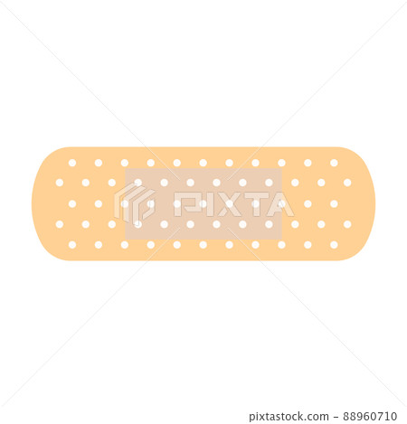 Adhesive plaster icon 88960710
