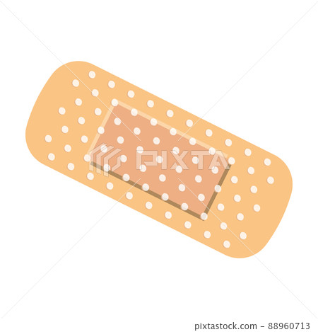 Band-aid, adhesive plaster, cut bang 88960713