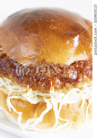 Delicious Menchi-katsu Burger Delicious Menchi-katsu Burger 88960810