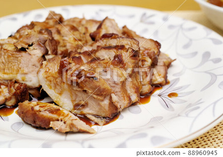 Homemade roast pork Homemade roast pork 88960945
