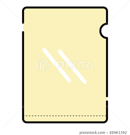 Illustration of clear file - Stock Illustration [88961392] - PIXTA