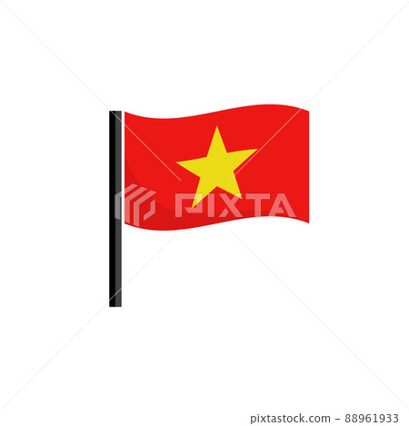 飄揚的越南國旗 88961933