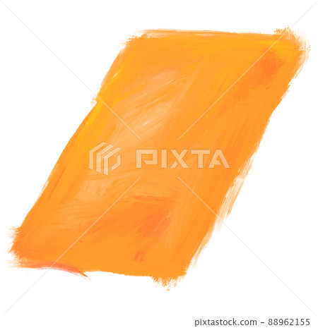 tilted rectangle shape oil painting stroke texture artistic art 88962155