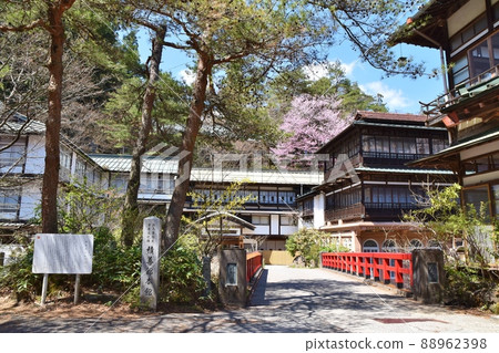 Scenery of 40,000 hot springs Gunma Scenery of 40,000 hot springs Gunma 88962398