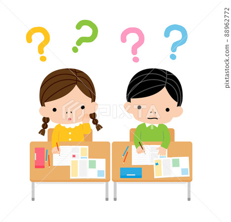Children who do not understand in class Children who do not understand in class 88962772