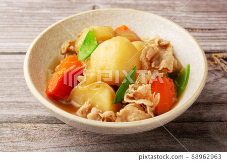 Pork and potato stew 88962963