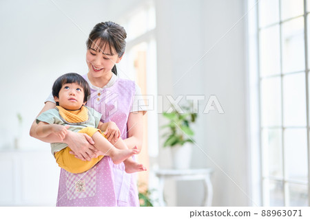 女幼師形象 女幼師形象 88963071