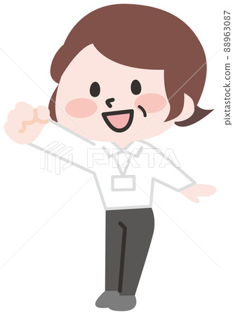 有動力的閃閃發光的上班族 有動力的閃閃發光的上班族 88963087