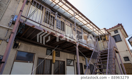 Old apartment Old apartment 88963279