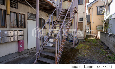 Old apartment Old apartment 88963281