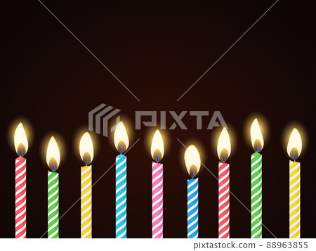 生日蠟燭背景圖 88963855
