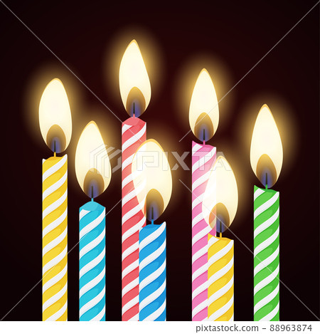 生日蠟燭圖 88963874