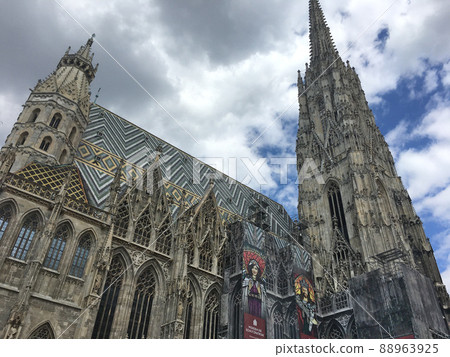 St. Stephen's Cathedral, a symbol of Vienna St. Stephen's Cathedral, a symbol of Vienna 88963925