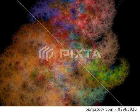 Imaginatory fractal abstract background Image Imaginatory fractal abstract background Image 88963926