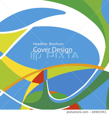 Summer Games in Brazil. Vector template for web and print Summer Games in Brazil. Vector template for web and print 88963941
