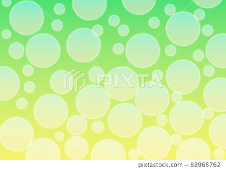 Background green green yellow yellow virtual background bubble bubbles polka dots 88965762
