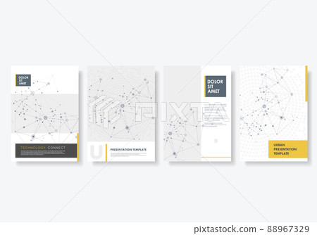 Abstract molecules cover template. Graphic convergence connect. Vector design element shapes. Vector physics background. Technology modern research Abstract molecules cover template. Graphic convergence connect. Vector design element shapes. Vector physics background. Technology modern research 88967329