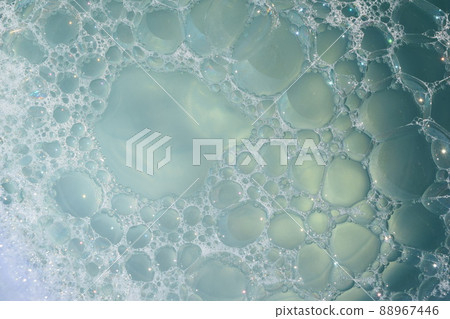 肥皂水泡沫背景材料 88967446