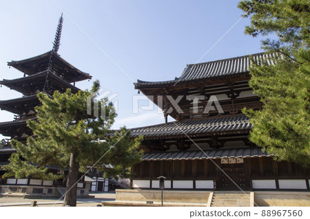 法隆寺 88967560