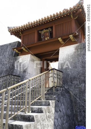 Shuri castle Susunmon gate Shuri castle Susunmon gate 88968081