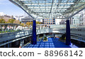 Cityscape with glass ceiling 88968142