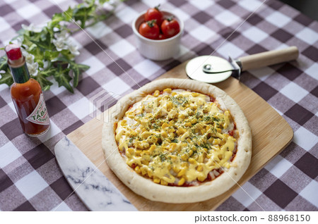 Mayo corn pizza very popular with children Mayo corn pizza very popular with children 88968150