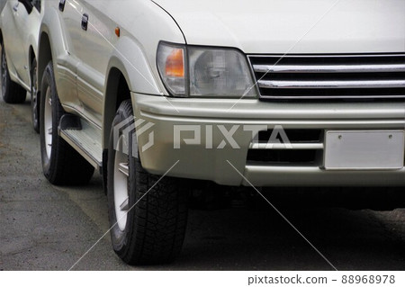 Car image Toyota 2nd generation Land Cruiser Prado front mask Car image Toyota 2nd generation Land Cruiser Prado front mask 88968978