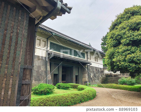 東京都千代田區皇居東庭平川門 88969103